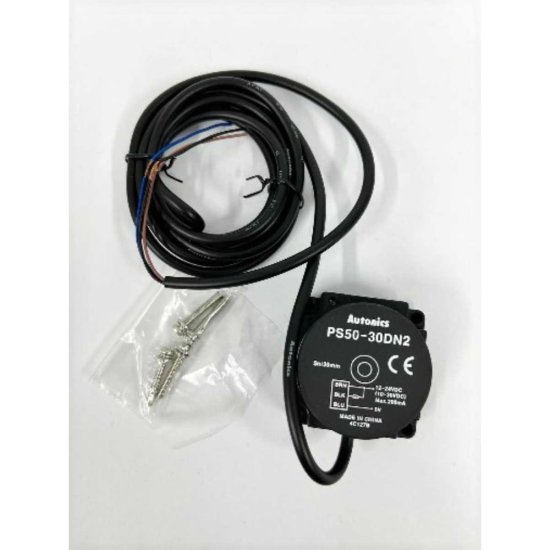 Прямоугольный индуктивный датчик приближения Autonics PS50-30DN2
