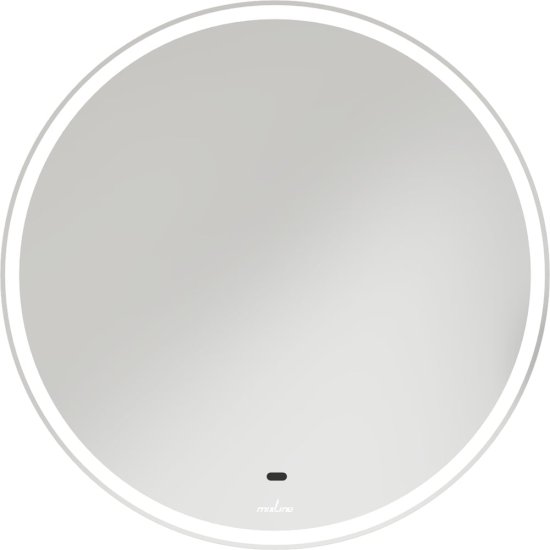 Зеркало MIXLINE Анита 500x500 (ШВ) бесконтактный сенсор, светодиодная подсветка