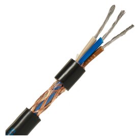 Кабель монтажный ELTROS МКЭШ 3x0,75, бухта 250м, черный