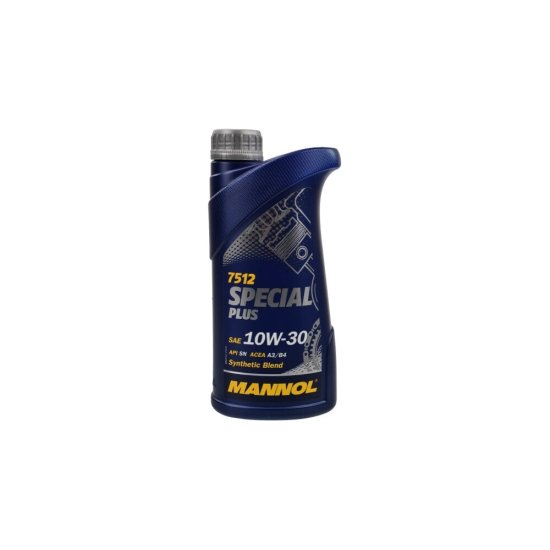 Синтетическое моторное масло MANNOL SPECIAL PLUS 10W30 1 л 10W-30