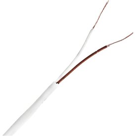 Кабель для сигнализации ELTROS КСПВГ 2x0,12, бухта 500м, белый