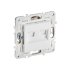 Компьютерная розетка IEK SKANDY двойная RJ45 кат.5E SK-K03W арктический белый