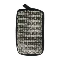Объемная мочалка Банные штучки мозаика 10x15x2.5 см, medium