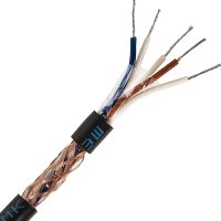 Кабель монтажный ELTROS МКЭШ 5x0,35, бухта 250м, черный