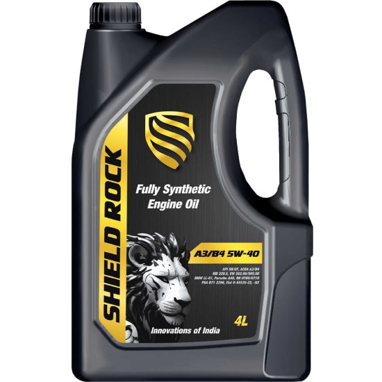 Масло Shield Lubricants SHIELD ROCK A3/B4 5W-40 4 л