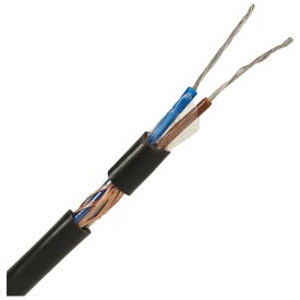 Кабель монтажный ELTROS МКЭШ 2x0,5, бухта 300м, черный