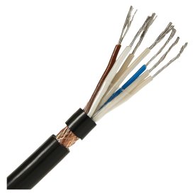 Кабель монтажный ELTROS МКЭШ 7x0,75, бухта 150м, черный