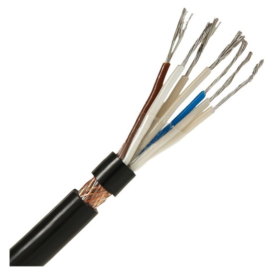 Кабель монтажный ELTROS МКЭШ 7x0,75, бухта 150м, черный