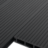 Террасная доска ДПК Decking цвет Жженый кедр 3000x150x24 мм двусторонняя вельвет/структура дерева 0.45 м²