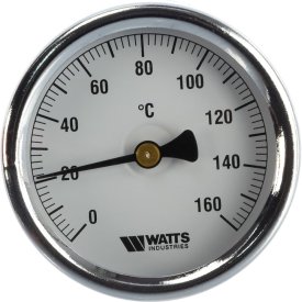 Биметаллический термометр Watts F+R801