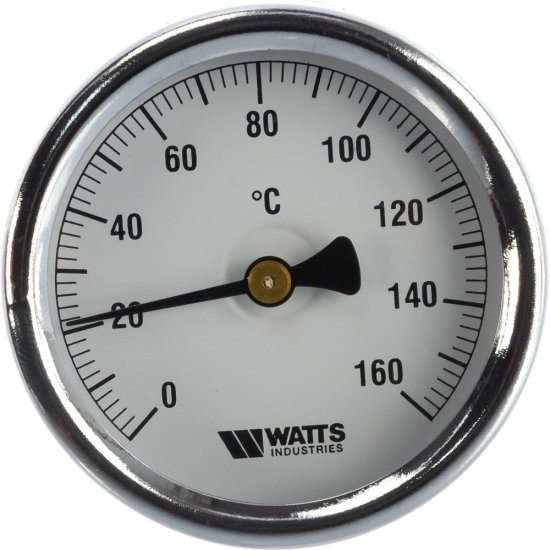 Биметаллический термометр Watts F+R801