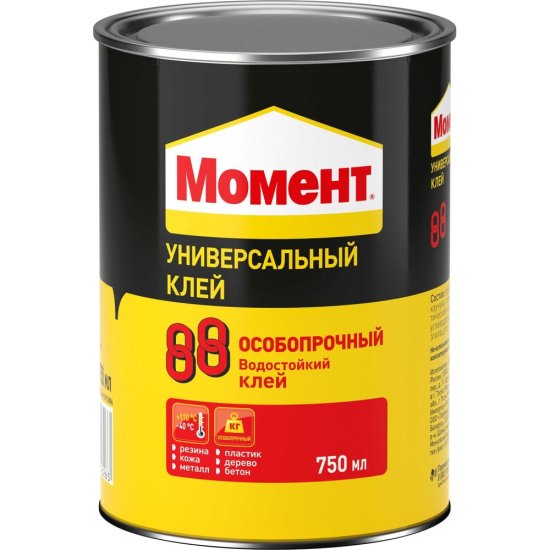 Особопрочный клей МОМЕНТ 88