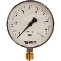 Радиальный манометр Watts F+R250