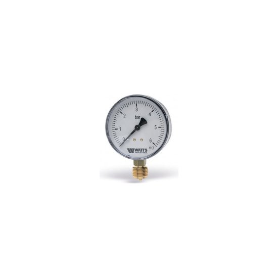 Радиальный манометр Watts F+R250