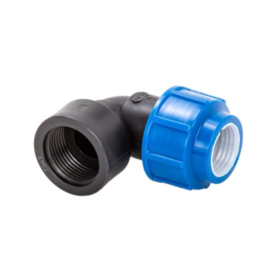 Угол ПНД Lammin компрессионный переходной 20х3/4 ВР(г)