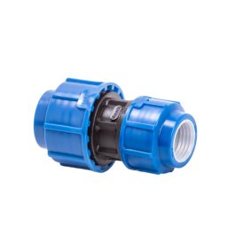 Муфта ПНД Lammin компрессионная переходная 40х25 мм