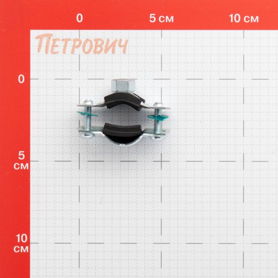 Хомут сантехнический Walraven 2S 3/8 15-19 мм оцинкованная сталь (33335019)