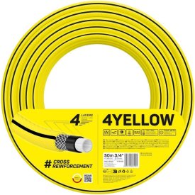 Садовый шланг Cellfast 4YELLOW 4 слоя, 3