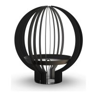 Костровая чаша FIRE-HOUSE Сфера диам. 1000 мм