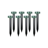 Набор ультразвуковых отпугивателей кротов REXANT R-20м на солнечной батарее