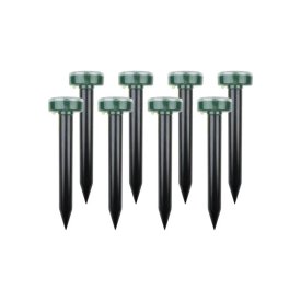 Набор ультразвуковых отпугивателей кротов REXANT R-20м на солнечной батарее