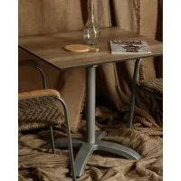 Стол KONWAY Solid Top Easy 80x80, nebraska