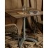 Стол KONWAY Solid Top Easy 80x80, nebraska
