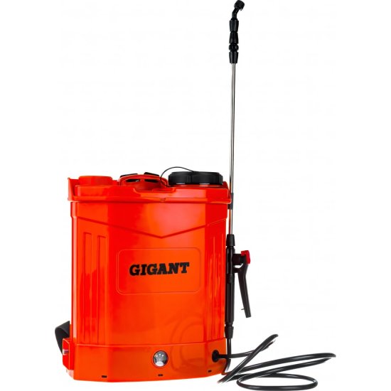 Ранцевый аккумуляторный опрыскивател Gigant GS-07