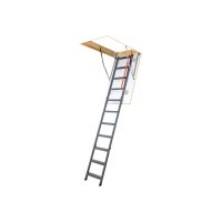 Складная металлическая лестница FAKRO lmk 70x130