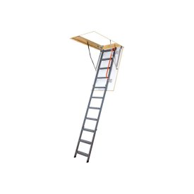Складная металлическая лестница FAKRO lmk 70x130