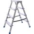 Оцинкованная двухсторонняя стремянка STAIRS OS204