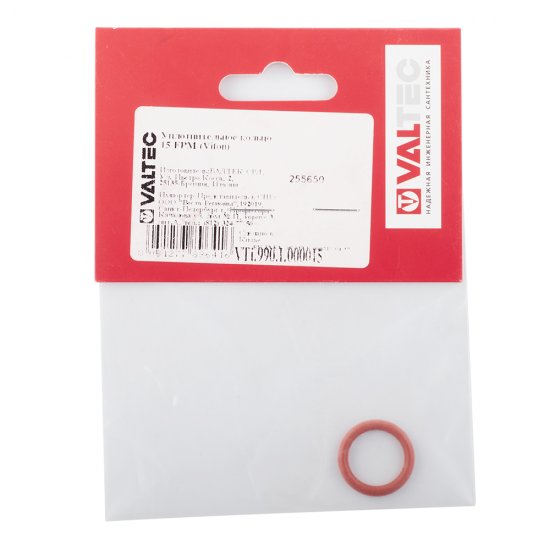 Кольцо уплотнительное FPM Valtec 15 мм