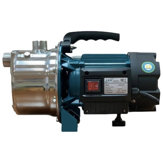 Самовсасывающий струйный насос LEO LKJ 802 S