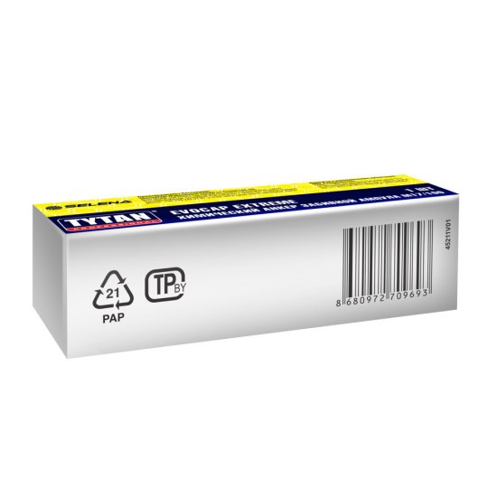 Химический анкер ампула d17/100 мм винилэстровая смола Tytan Professional Evocap Extreme