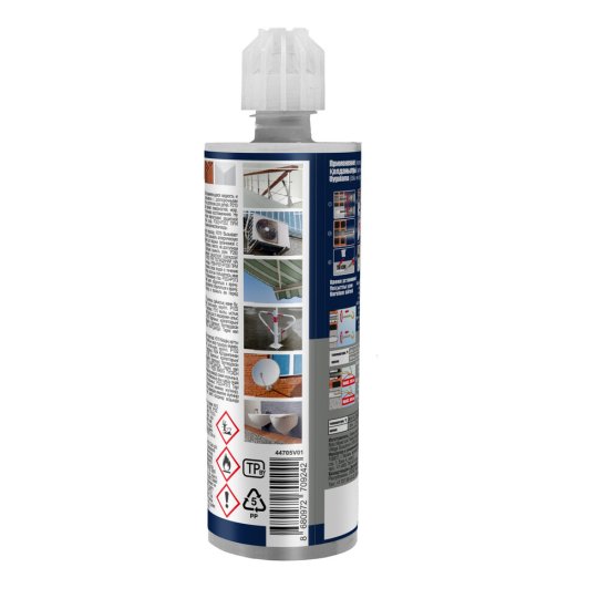 Химический анкер инжекционная масса 165 мл полиэстровая смола Tytan Professional