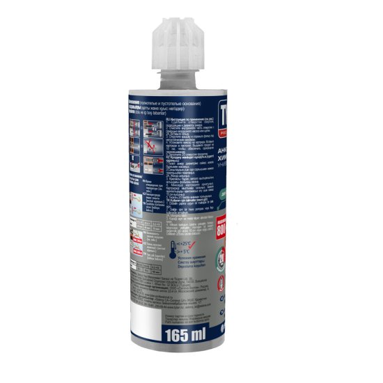 Химический анкер инжекционная масса 165 мл полиэстровая смола Tytan Professional