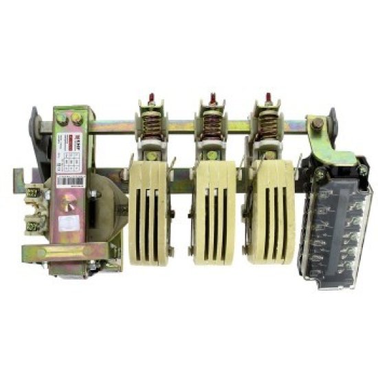Контактор EKF PROxima (kt6033-380) 400 В 250 А тип АС 3NO+3NC поворотного типа