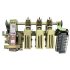 Контактор EKF PROxima (kt6033-380) 400 В 250 А тип АС 3NO+3NC поворотного типа