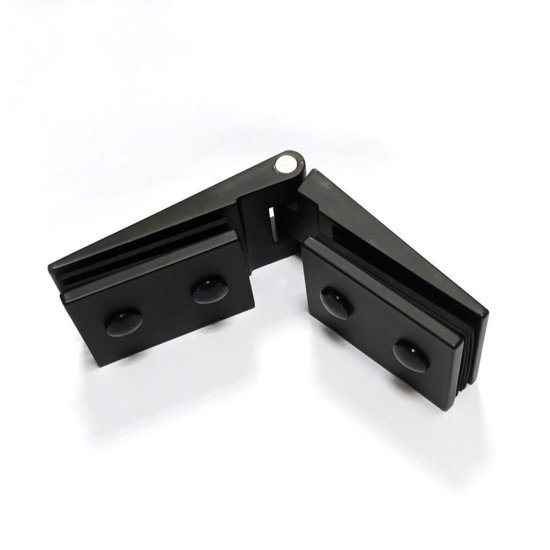 Душевой уголок Abber Ewiges Wasser черный 100х100х195 см пятиугольник стекло прозрачное 6 мм (AG05100B)