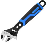 Ключ разводной Vertextools 2010-150 захват до 19 мм длина 150 мм