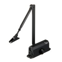 Доводчик дверной Corsa Deco (25-45 кг) черный