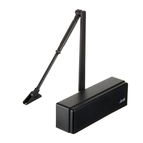 Доводчик дверной Lavelly (80-120 кг) черный