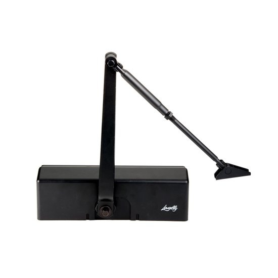 Доводчик дверной Lavelly (80-120 кг) черный