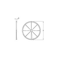 Крышка корпуса ISKRA ASNH508607-ISKRA