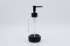 Дозатор для жидкого мыла Proffi Home Black Glass стекло цвет прозрачный/черный