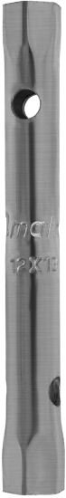 Ключ торцевой трубчатый Matrix 13714 12x13 мм 141 мм
