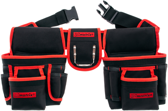 Сумка поясная для инструментов Matrix 90240 560x4100x300 мм, ткань