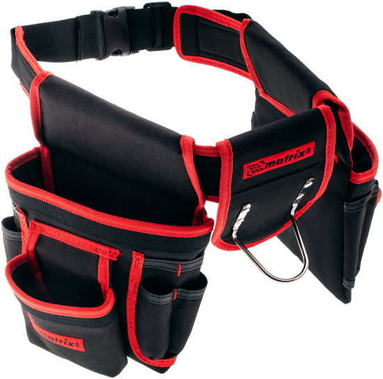 Сумка поясная для инструментов Matrix 90240 560x4100x300 мм, ткань