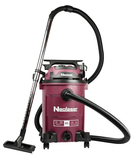 Пылесос строительный Neolaser NVC-25 NL, 1600 Вт, 25 л