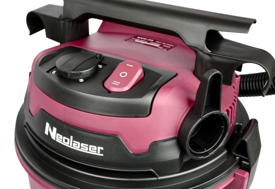 Пылесос строительный Neolaser NVC-25 NL, 1600 Вт, 25 л